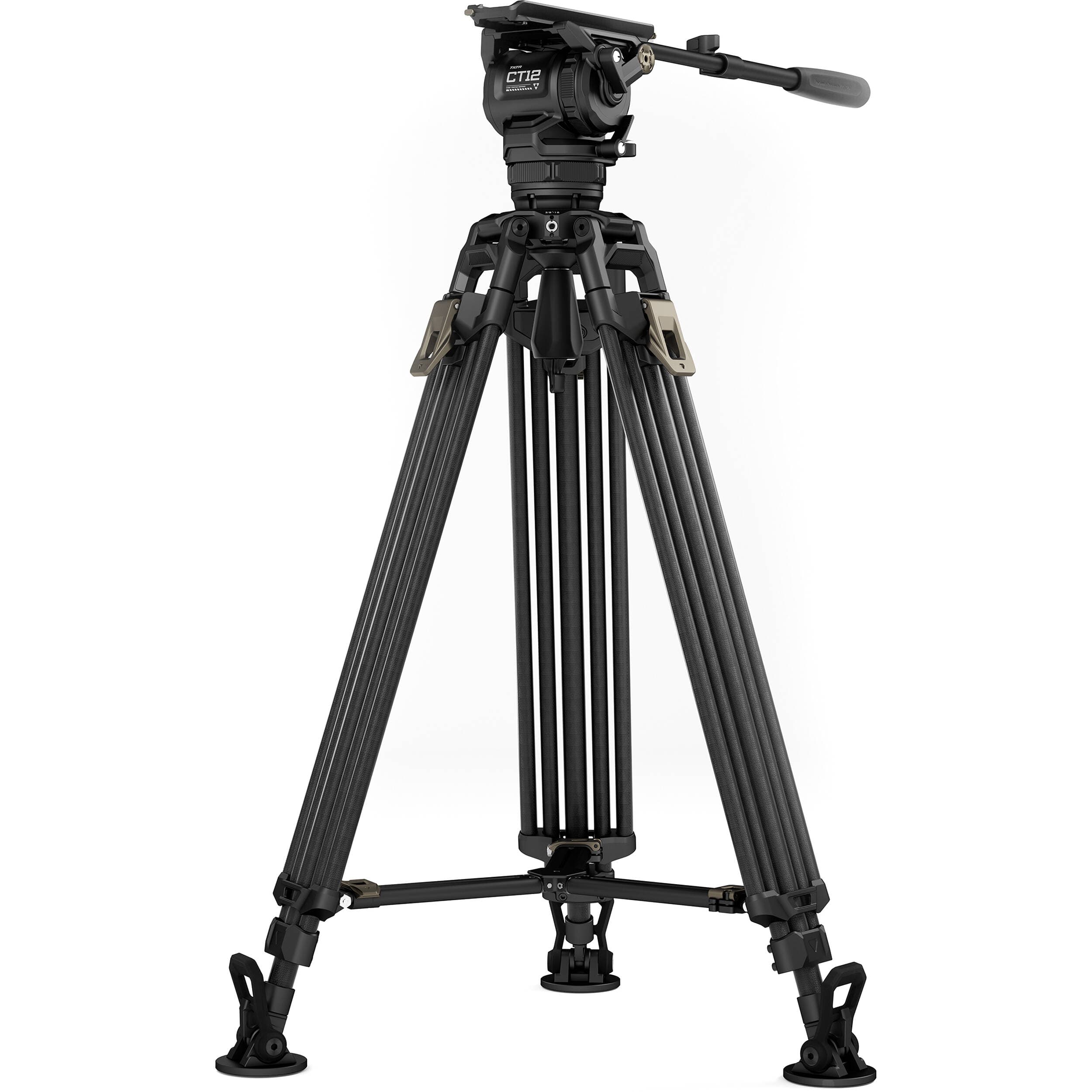 Tilta CT-12 75mm Cine Fluid Head Tripod