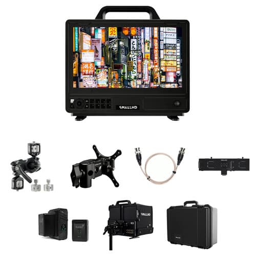 SmallHD Cine 13 Monitor Kit (V mount)