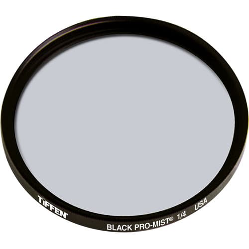 Tiffen 77mm BlackPro Mist 1/4