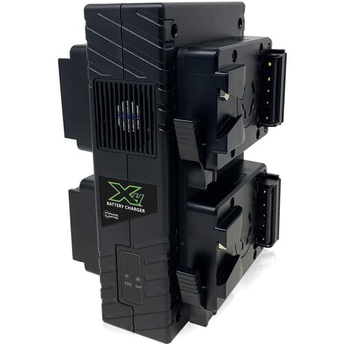 Core SWX Compact Quad Micro Battery Fast 4-B Charger