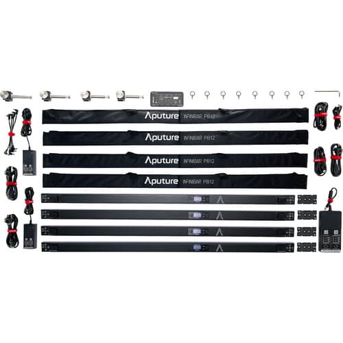 Aputure Infinibar PB12 4 Light Kit