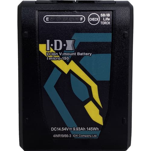 IDX 145Wh Micro V-Mount Battery