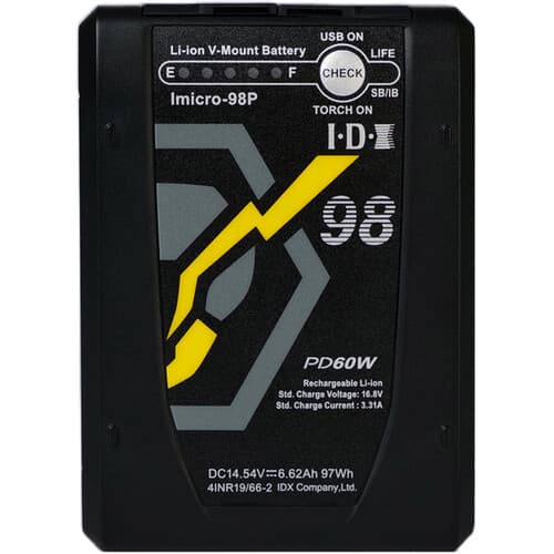 IDX 97Wh Micro V-Mount Battery