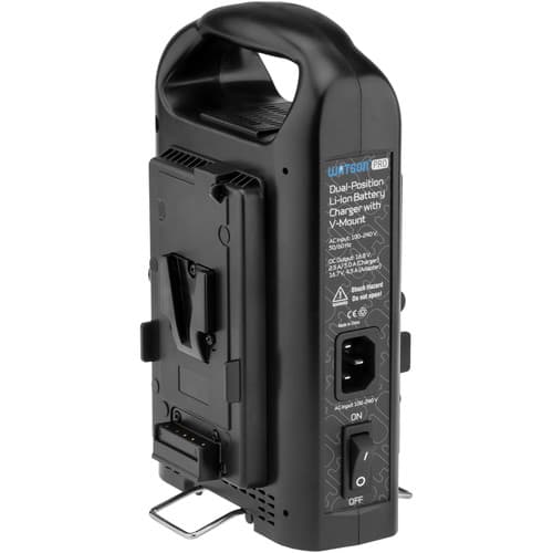 Watson Pro Duel V mount charger