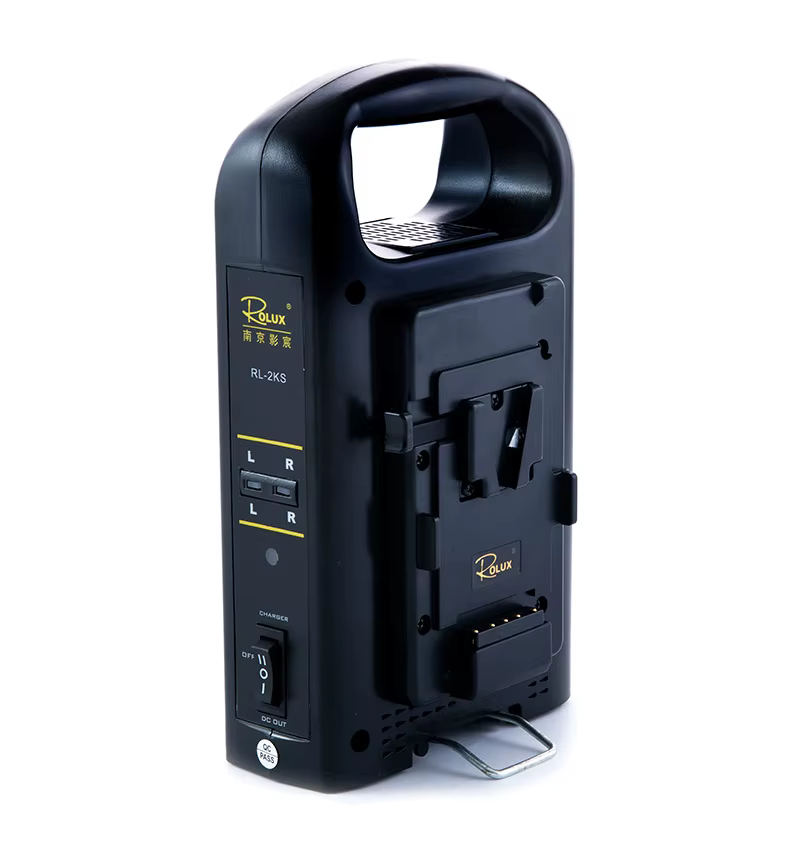 Rolux RL-2KS Duel V-mount Charger