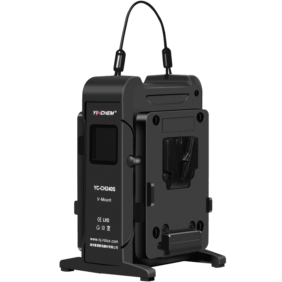Yinchem CH240S Dual V Mount Charger