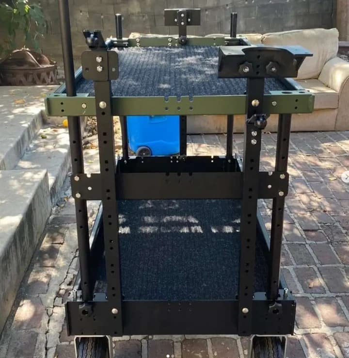 Yeager Pro Cine Cart