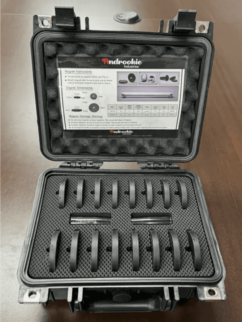 Androokie 66mm Magnet Medium Kit