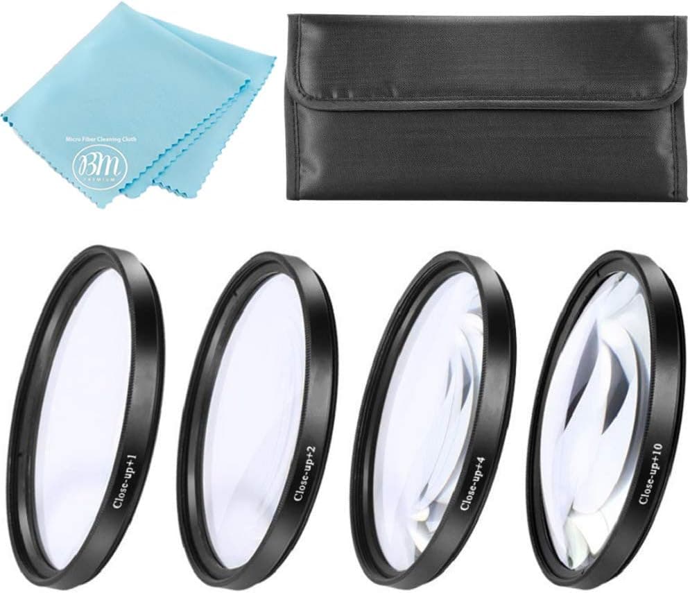 82mm Diopter Set (+1, +2, +3, +10)
