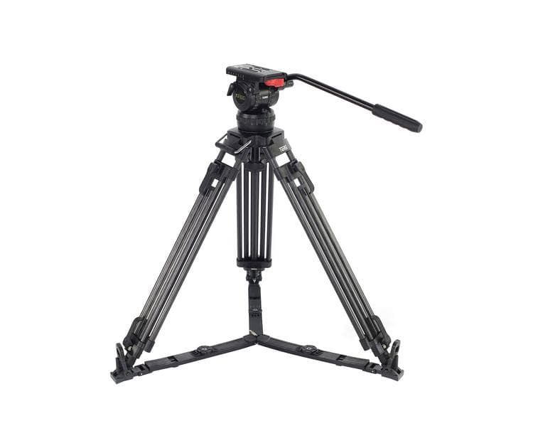 Teris TS100CF-Q Fluid Head & Tripod Kit (Carbon Fiber)