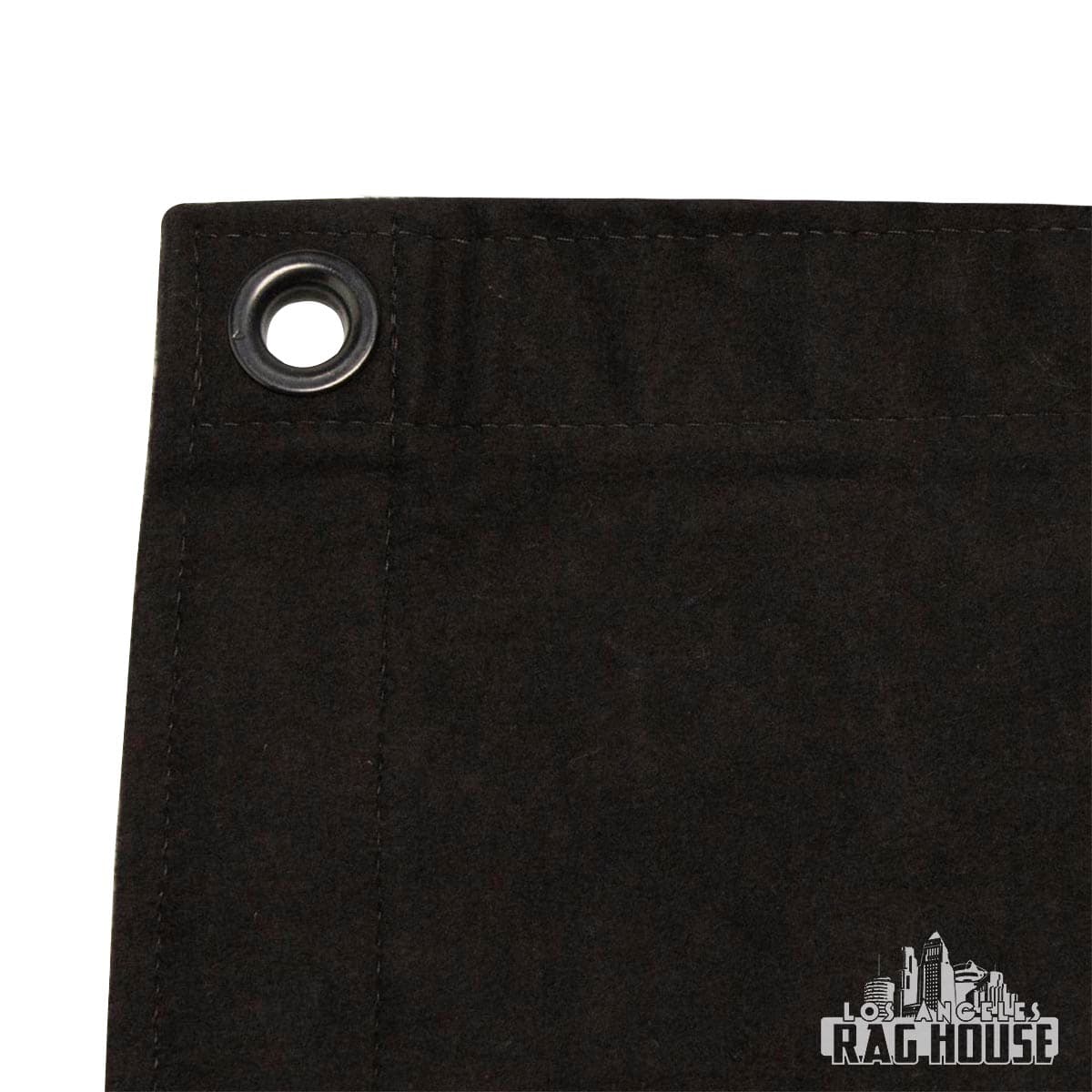 8'X8' Black Solid