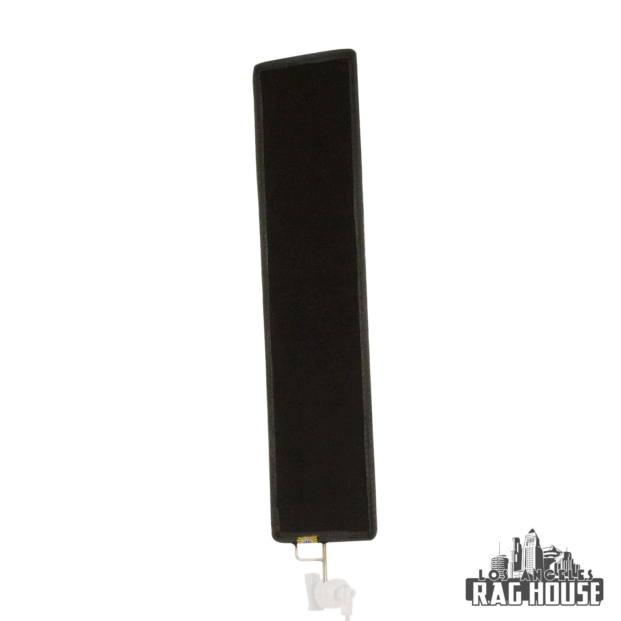 10"X42" Solid Floppy Black (Meat Axe)