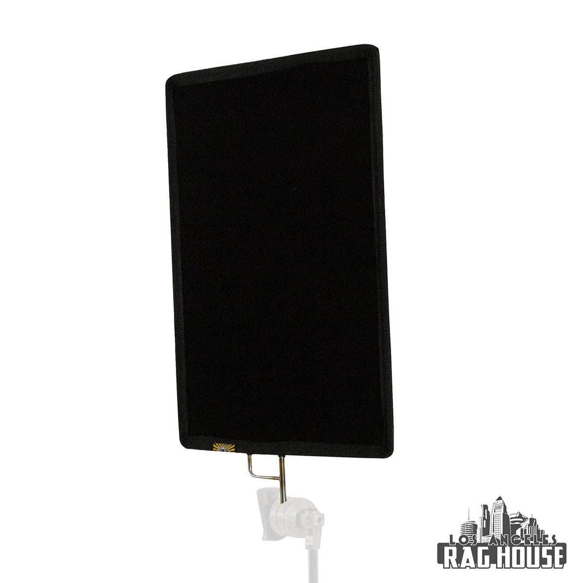 18"X24" Solid Black Flag