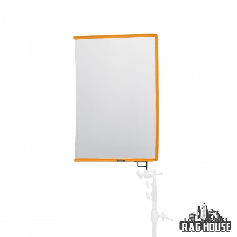 18"X24" Poly Silk White