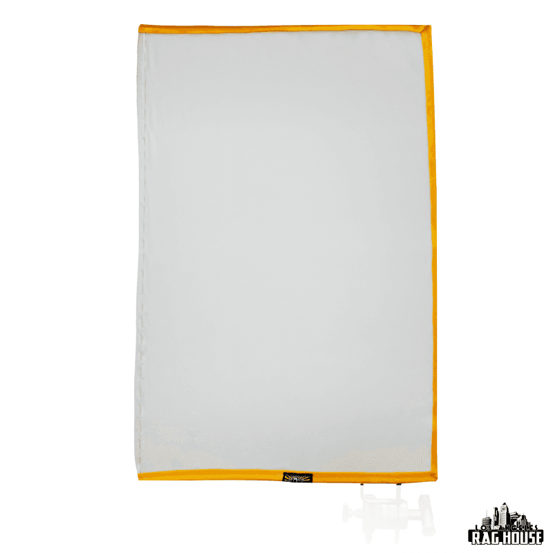 24"X36" Poly Silk White