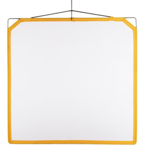 48"X48" Poly Silk White