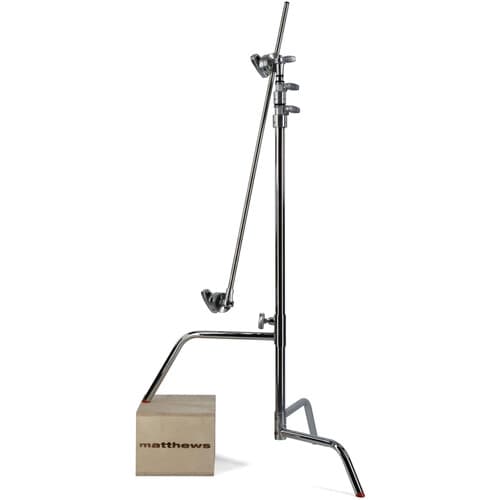 40" C-Stand w/Sliding Leg, Gobo Head & Arm