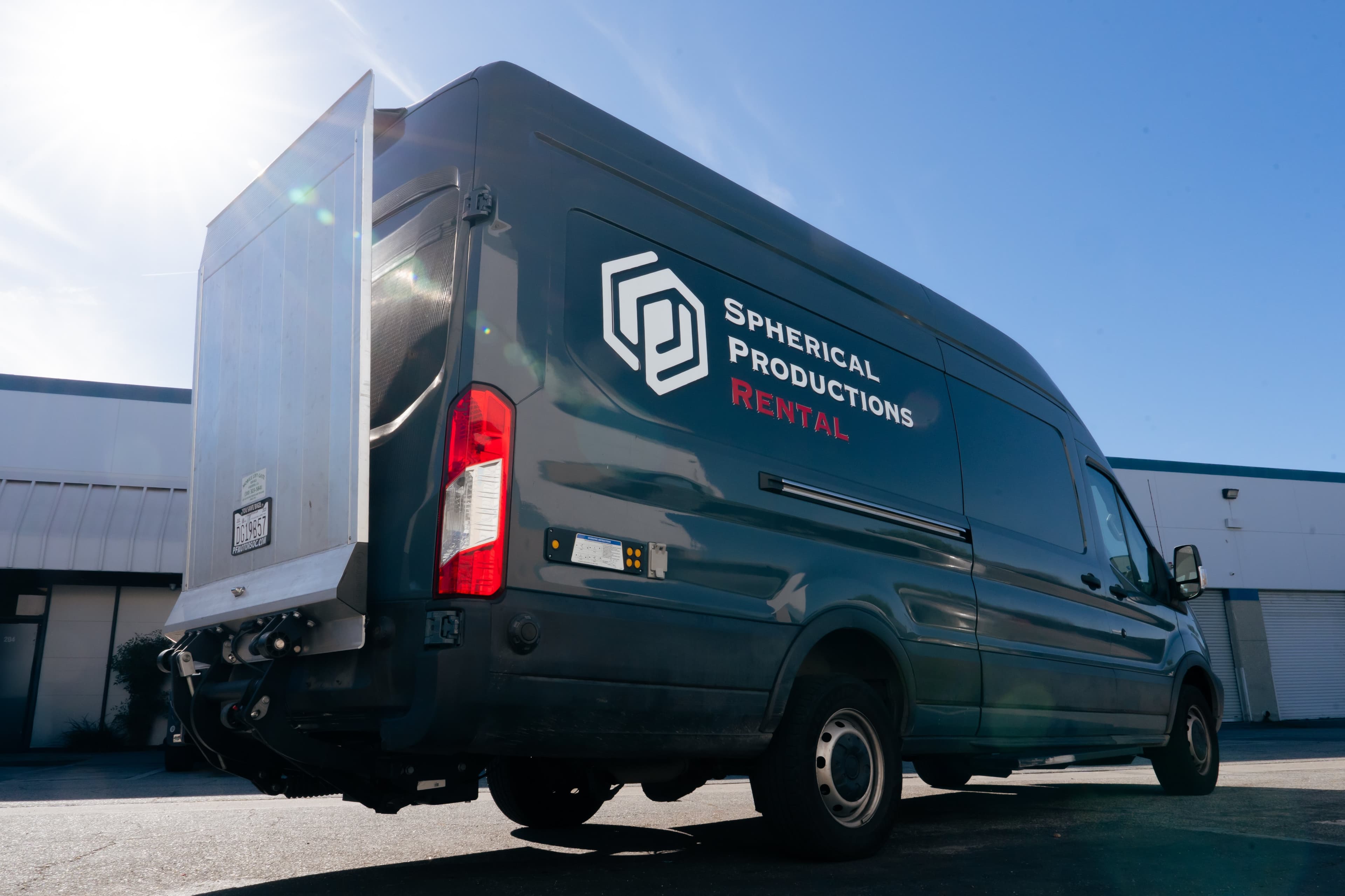 1-Ton Grip Van Package