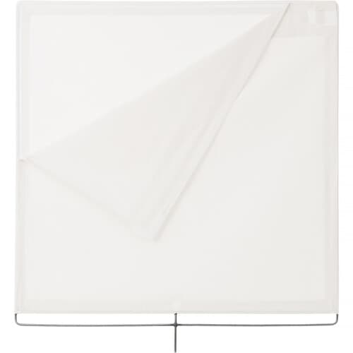 48"X48" Bleached Muslin Floppy