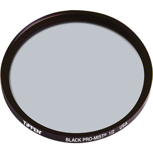 Tiffen 82mm BlackPro Mist 1/2