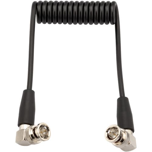 Coiled BNC Cable