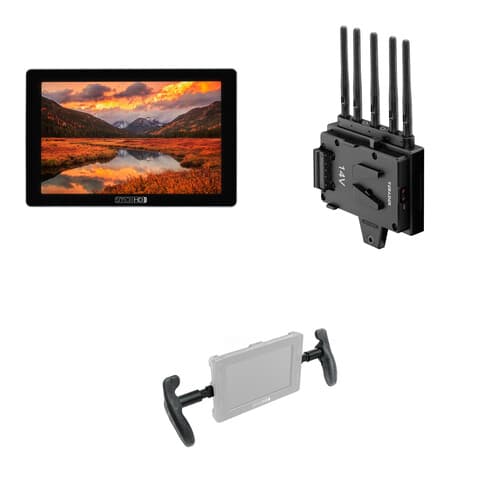 SmallHD Cine 7 w/ Bolt 6 Monitor Module 750 RX Kit (V-Mount)
