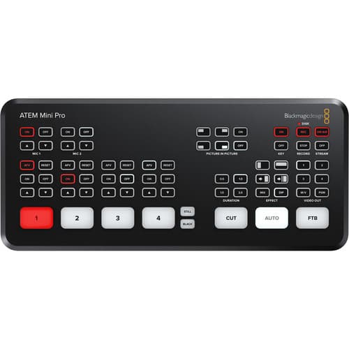 Blackmagic ATEM Mini Pro HDMI Live Stream Switcher