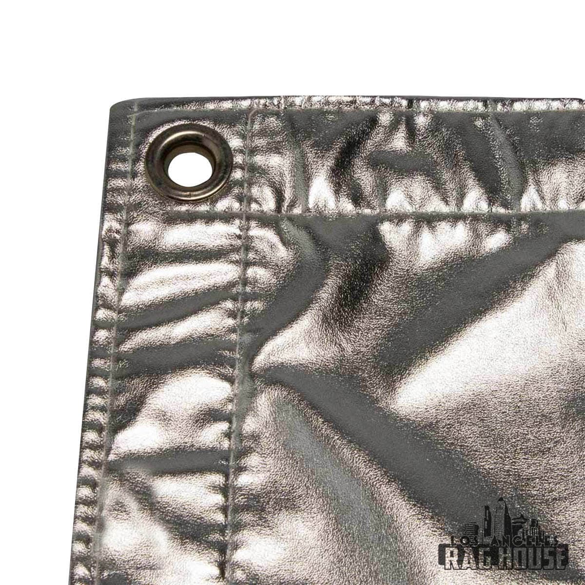 6'X6' Silver Lame