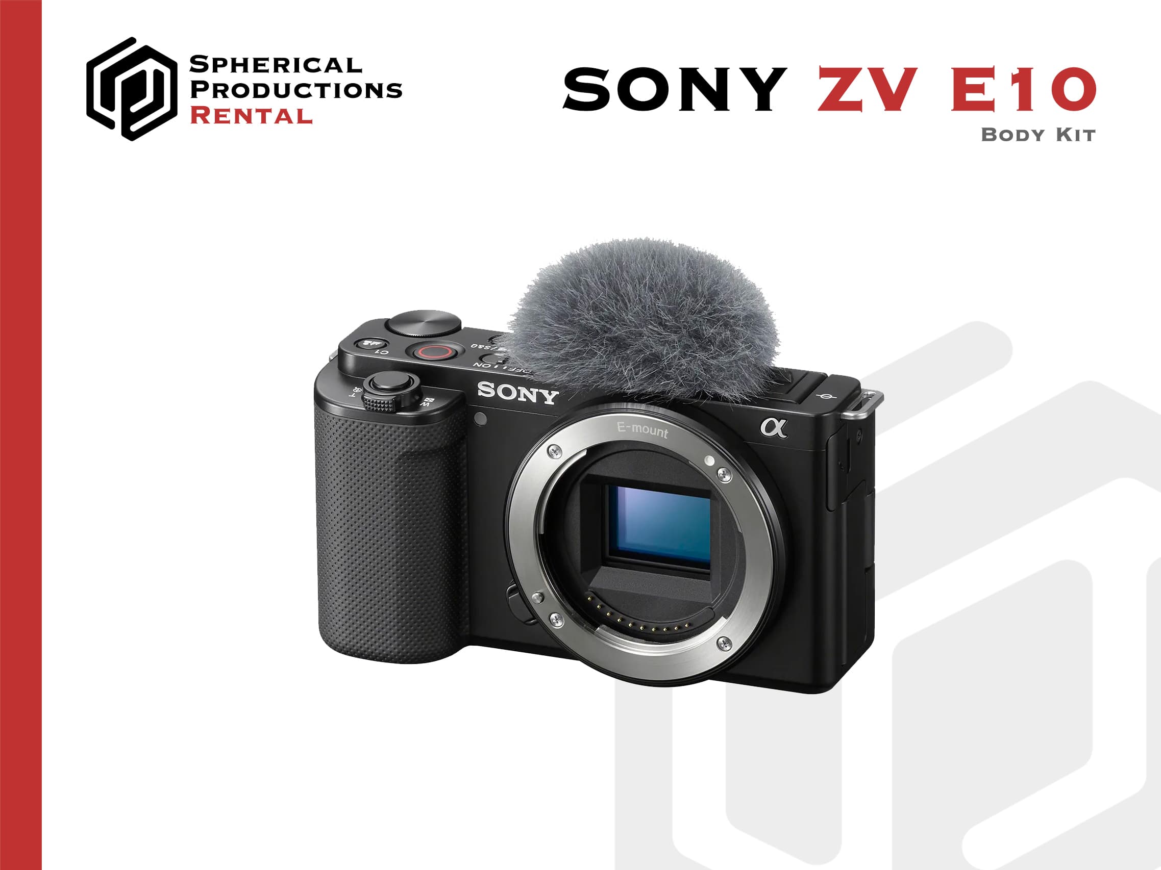 Sony ZV-E10 Body Kit