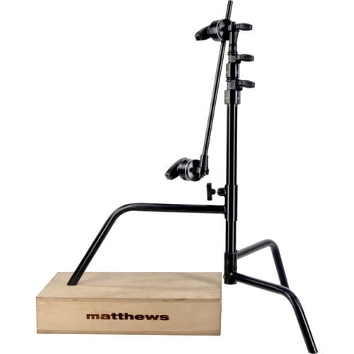 20" C-Stand w/Sliding Leg, Gobo Head & Arm