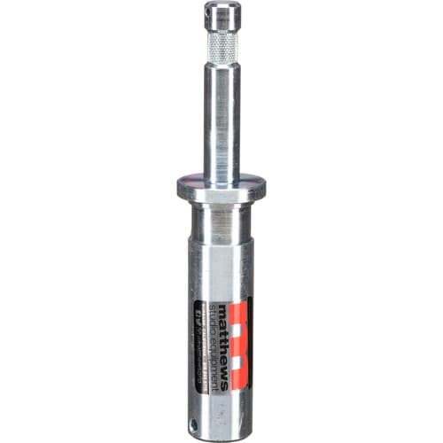 Matthews Stand Adapter - 1-1/8" to 5/8" (Butt Plug)