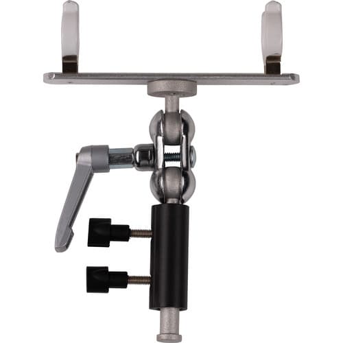 Nanlite Tube Clamp with Swivel Ball Joint and 5/8" Baby Pin
