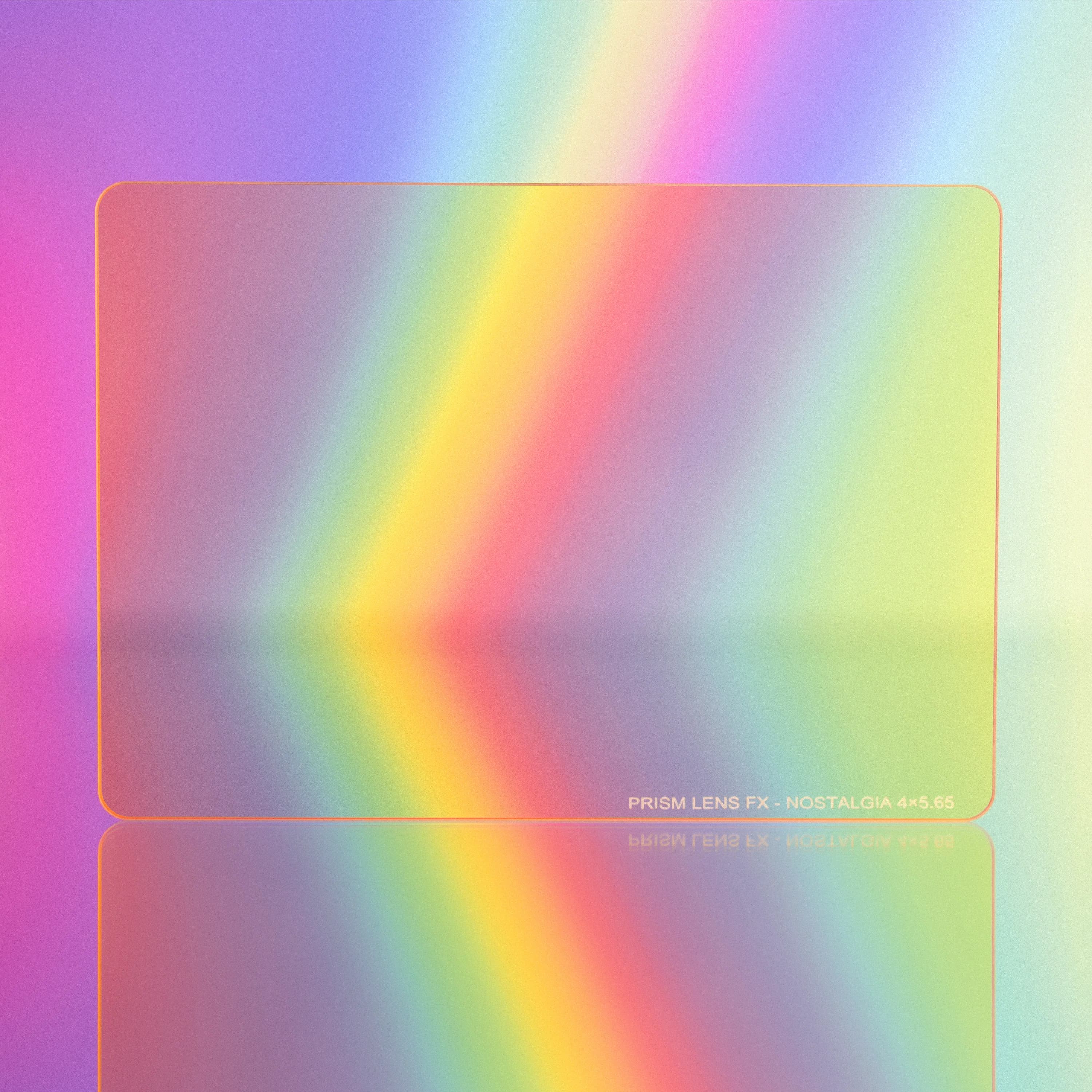 4x5.65 Prism Lens FX Nostalgia FX Filter
