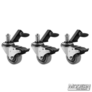 Beefy Baby Casters (Set)