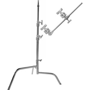 20" C-Stand w/Sliding Leg, Gobo Head & Arm