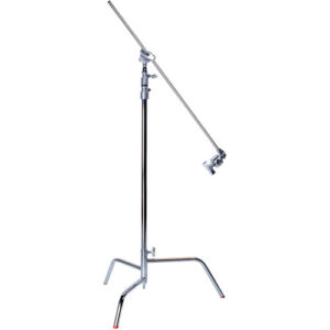 40" C-Stand w/Sliding Leg, Gobo Head & Arm