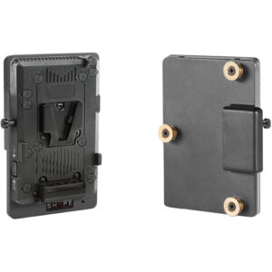 SHAPE V-Mount to Gold Mount Regulated Battery Converter