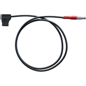12G Unified Cable 2 Pin to Dtap (2' Red)