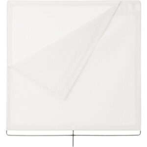 48"X48" Bleached Muslin Floppy