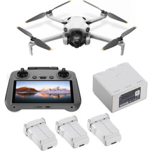 DJI Mini 4 Pro Drone with RC 2 Controller & Charging Hub