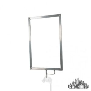 18"X24" Aluminum Flat Gel Frame