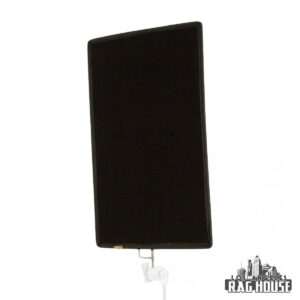 24"X36" Solid Black Flag