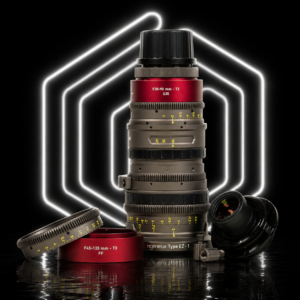 Angenieux EZ-1 30 to 90mm Cinema Lens Pack (Super35 and Full-Frame)