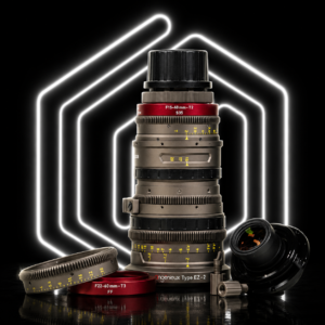 Angenieux EZ-2 15 to 40mm Cinema Lens Pack (Super35 and Full-Frame)