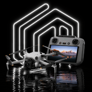 DJI Mini 4 Pro Drone with RC 2 Controller & Charging Hub