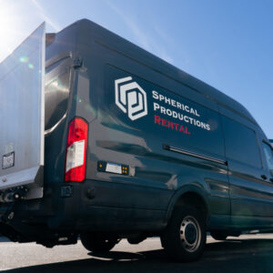 1-Ton Grip Van Package
