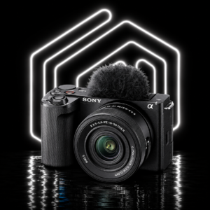 Sony ZV-E10 II Mirrorless Camera with 16-50mm Lens (Black)