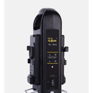 Rolux RL-2KS Duel V-mount Charger