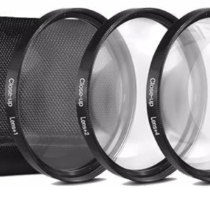 82mm Diopter Set (+1, +2, +3, +10)