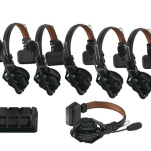 Hollyland Solidcom C1 Pro-8S Full-Duplex ENC Wireless Intercom System with 8 Headsets (1.9 GHz)
